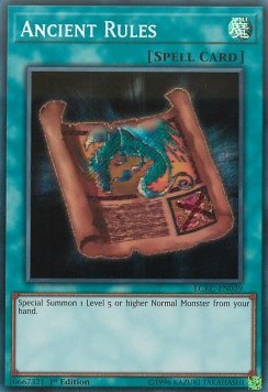 Ancient Rules - Legendary Collection Kaiba Mega Pack (Secret Rare) [LCKC-039]