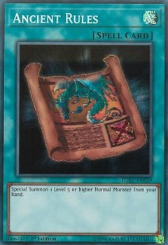 Ancient Rules - Legendary Collection Kaiba Mega Pack (Secret Rare) [LCKC-039]