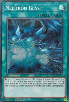 Neutron Blast - Legendary Collection Kaiba Mega Pack (Secret Rare) [LCKC-041]