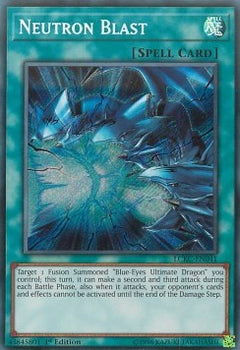 Neutron Blast - Legendary Collection Kaiba Mega Pack (Secret Rare) [LCKC-041]