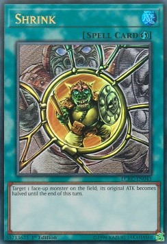 Shrink - Legendary Collection Kaiba Mega Pack (Ultra Rare) [LCKC-043]
