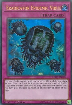 Eradicator Epidemic Virus - Legendary Collection Kaiba Mega Pack (Ultra Rare) [LCKC-048]