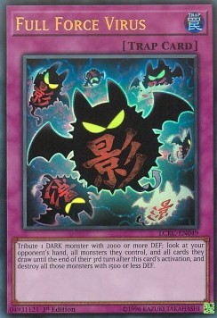 Full Force Virus - Legendary Collection Kaiba Mega Pack (Ultra Rare) [LCKC-049]