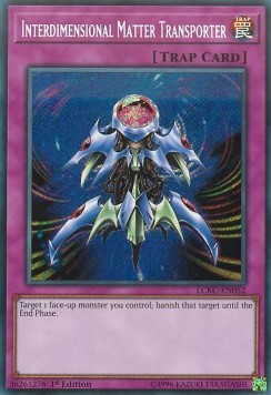Interdimensional Matter Transporter - Legendary Collection Kaiba Mega Pack (Secret Rare) [LCKC-052]