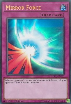 Mirror Force - Legendary Collection Kaiba Mega Pack (Ultra Rare) [LCKC-053]
