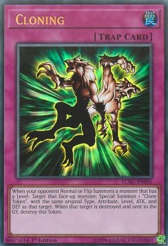 Cloning - Legendary Collection Kaiba Mega Pack (Ultra Rare) [LCKC-055]