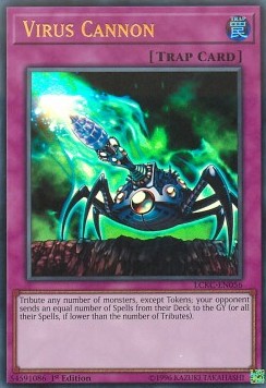 Virus Cannon - Legendary Collection Kaiba Mega Pack (Ultra Rare) [LCKC-056]