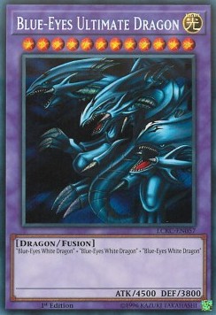 Blue-Eyes Ultimate Dragon - Legendary Collection Kaiba Mega Pack (Secret Rare) [LCKC-057]