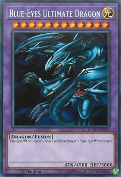 Blue-Eyes Ultimate Dragon - Legendary Collection Kaiba Mega Pack (Secret Rare) [LCKC-057]