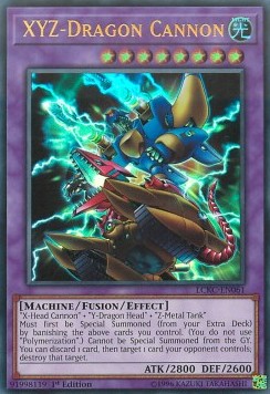 XYZ-Dragon Cannon - Legendary Collection Kaiba Mega Pack (Ultra Rare) [LCKC-061]