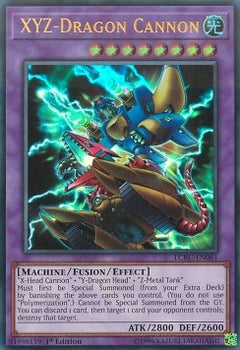 XYZ-Dragon Cannon - Legendary Collection Kaiba Mega Pack (Ultra Rare) [LCKC-061]