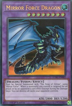 Mirror Force Dragon - Legendary Collection Kaiba Mega Pack (Ultra Rare) [LCKC-062]