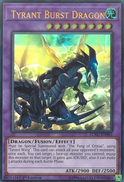 Tyrant Burst Dragon - Legendary Collection Kaiba Mega Pack (Ultra Rare) [LCKC-063]