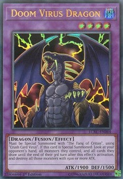 Doom Virus Dragon - Legendary Collection Kaiba Mega Pack (Ultra Rare) [LCKC-064]