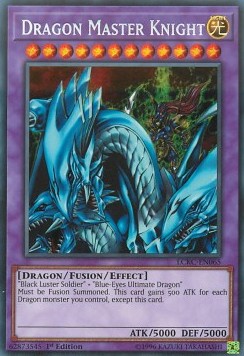 Dragon Master Knight - Legendary Collection Kaiba Mega Pack (Secret Rare) [LCKC-065]