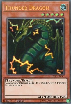 Thunder Dragon - Legendary Collection Kaiba Mega Pack (Ultra Rare) [LCKC-067]