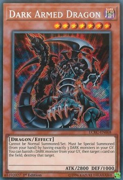 Dark Armed Dragon - Legendary Collection Kaiba Mega Pack (Secret Rare) [LCKC-068]