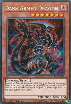 Dark Armed Dragon - Legendary Collection Kaiba Mega Pack (Secret Rare) [LCKC-068]