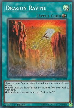Dragon Ravine - Legendary Collection Kaiba Mega Pack (Secret Rare) [LCKC-072]