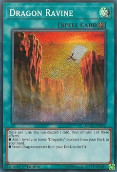 Dragon Ravine - Legendary Collection Kaiba Mega Pack (Secret Rare) [LCKC-072]