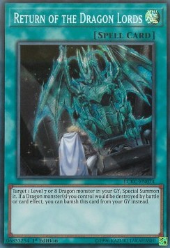 Return of the Dragon Lords - Legendary Collection Kaiba Mega Pack (Secret Rare) [LCKC-074]