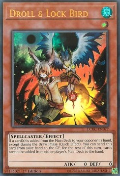 Droll & Lock Bird - Legendary Collection Kaiba Mega Pack (Ultra Rare) [LCKC-077]