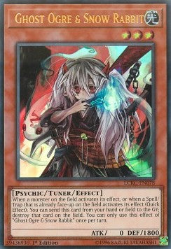 Ghost Ogre & Snow Rabbit - Legendary Collection Kaiba Mega Pack (Ultra Rare) [LCKC-078]