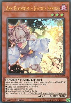 Ash Blossom & Joyous Spring - Legendary Collection Kaiba Mega Pack (Ultra Rare) [LCKC-080]