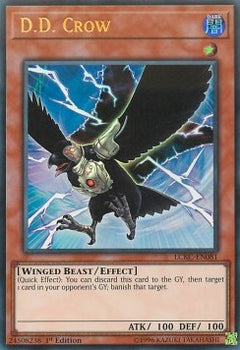 D.D. Crow - Legendary Collection Kaiba Mega Pack (Ultra Rare) [LCKC-081]
