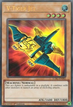V-Tiger Jet - Legendary Collection Kaiba Mega Pack (Ultra Rare) [LCKC-082]