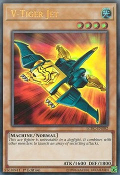V-Tiger Jet - Legendary Collection Kaiba Mega Pack (Ultra Rare) [LCKC-082]