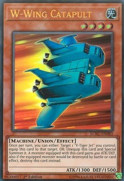W-Wing Catapult - Legendary Collection Kaiba Mega Pack (Ultra Rare) [LCKC-083]