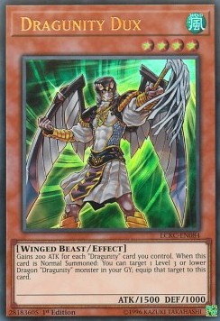 Dragunity Dux - Legendary Collection Kaiba Mega Pack (Ultra Rare) [LCKC-084]