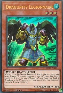 Dragunity Legionnaire - Legendary Collection Kaiba Mega Pack (Ultra Rare) [LCKC-085]