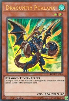 Dragunity Phalanx - Legendary Collection Kaiba Mega Pack (Ultra Rare) [LCKC-086]