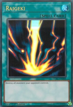 Raigeki - Legendary Collection Kaiba Mega Pack (Ultra Rare) [LCKC-088]