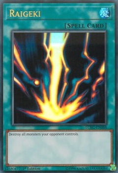 Raigeki - Legendary Collection Kaiba Mega Pack (Ultra Rare) [LCKC-088]