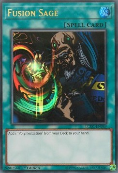 Fusion Sage - Legendary Collection Kaiba Mega Pack (Ultra Rare) [LCKC-089]