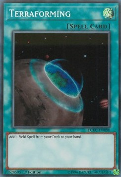 Terraforming - Legendary Collection Kaiba Mega Pack (Secret Rare) [LCKC-090]