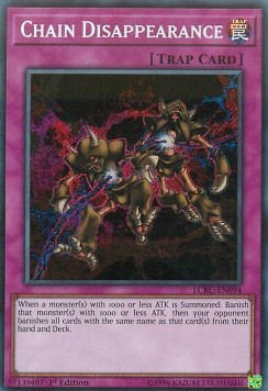 Chain Disappearance - Legendary Collection Kaiba Mega Pack (Secret Rare) [LCKC-094]