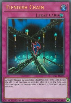 Fiendish Chain - Legendary Collection Kaiba Mega Pack (Ultra Rare) [LCKC-095]