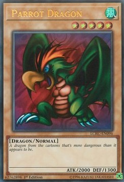 Parrot Dragon - Legendary Collection Kaiba Mega Pack (Ultra Rare) [LCKC-096]