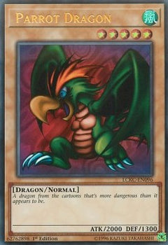 Parrot Dragon - Legendary Collection Kaiba Mega Pack (Ultra Rare) [LCKC-096]