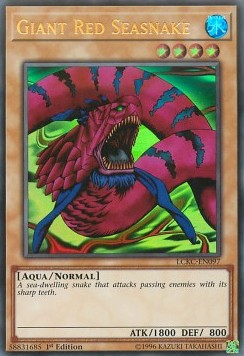 Giant Red Seasnake - Legendary Collection Kaiba Mega Pack (Ultra Rare) [LCKC-097]