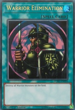 Warrior Elimination - Legendary Collection Kaiba Mega Pack (Ultra Rare) [LCKC-099]