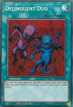 Delinquent Duo - Legendary Collection Kaiba Mega Pack (Secret Rare) [LCKC-101]