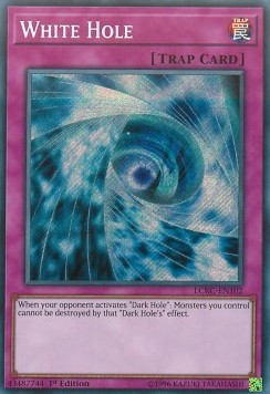 White Hole - Legendary Collection Kaiba Mega Pack (Secret Rare) [LCKC-102]