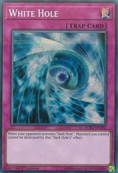 White Hole - Legendary Collection Kaiba Mega Pack (Secret Rare) [LCKC-102]