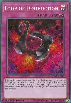 Loop of Destruction - Legendary Collection Kaiba Mega Pack (Secret Rare) [LCKC-110]