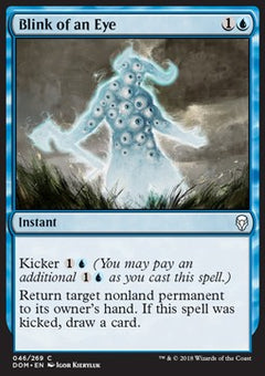 Blink of an Eye⁣ - Dominaria⁣ (Common)⁣ [46]